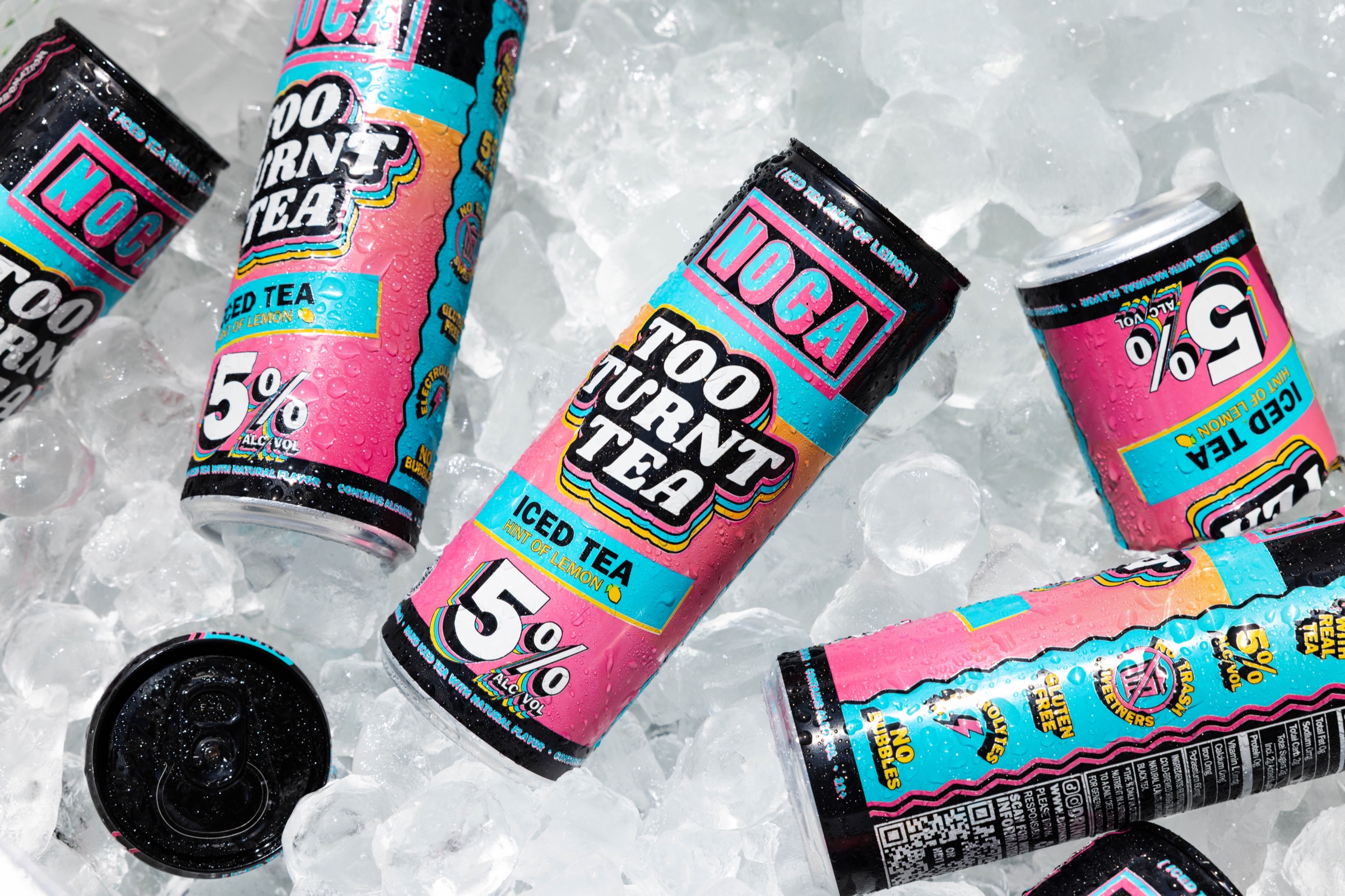 Too Turnt Tea campaign
